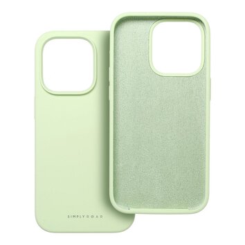 Futera Roar Cloud-Skin - do iPhone 12 Jasnozielony