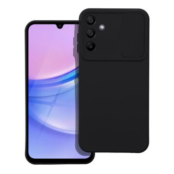 Futera SLIDE do SAMSUNG A15 5G / A15 4G czarny