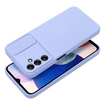 Futera SLIDE do SAMSUNG A14 5G / A14 4G lawendowy