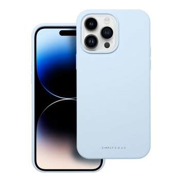 Futera Roar Cloud-Skin - do iPhone 14 Pro Max Jasnoniebieski