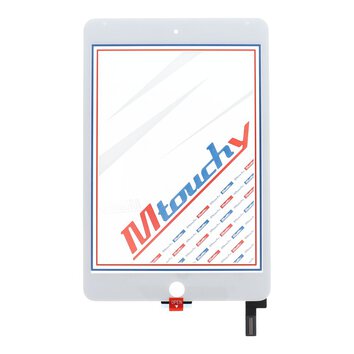 MUSTTBY Ekran dotykowy + OCA do iPAD Mini 4 (biały)