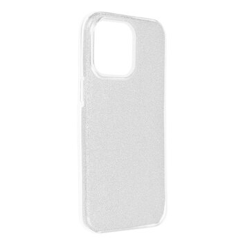 Futera SHINING do IPHONE 15 PRO MAX srebrny