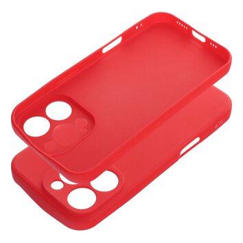 Futerał SOFT do IPHONE 16 Pro czerwony