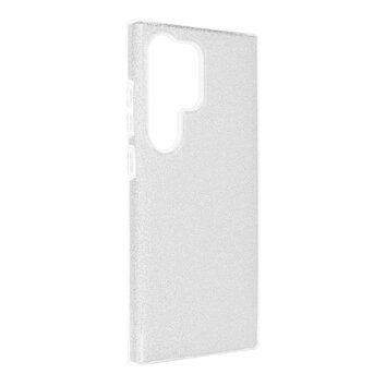 Futera SHINING do SAMSUNG Galaxy S24 ULTRA srebrny