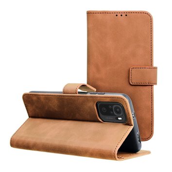 Kabura TENDER Book do XIAOMI Redmi NOTE 11 / 11S brązowy