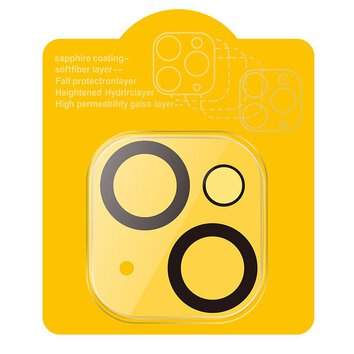 HOCO szko hartowane do aparatu Night Shooting Circle Lens (SET 25in1) - MULTIPACK do iPhone 15 / 15 Plus (G13)