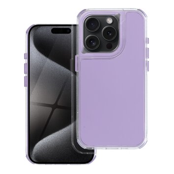 Futera MATRIX do IPHONE 14 Pro jasnofioletowy