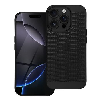 Futerał BREEZY do IPHONE 16 Pro czarny