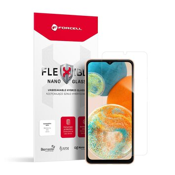 Forcell Flexible Nano Glass - szko hybrydowe do Samsung Galaxy A23 5G