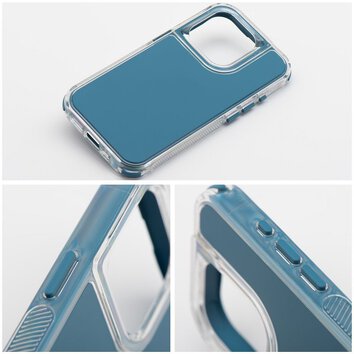 Futera MATRIX do IPHONE 14 Pro niebieski