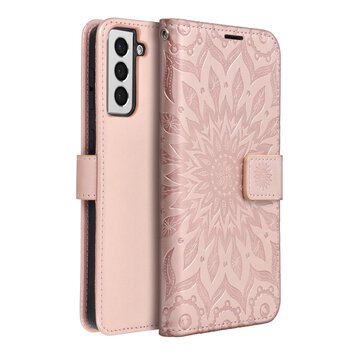 Kabura MEZZO Book do SAMSUNG A32 LTE ( 4G ) mandala złoty róż