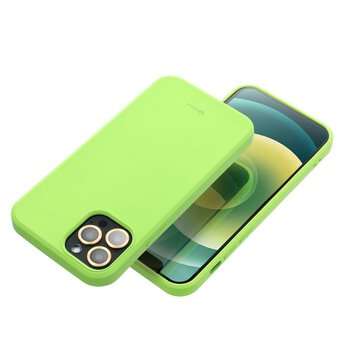 ROAR futerał COLORFUL JELLY do IPHONE 16 Pro Max Limonka