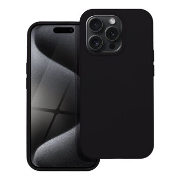 Futera SILICONE do IPHONE 15 PRO czarny