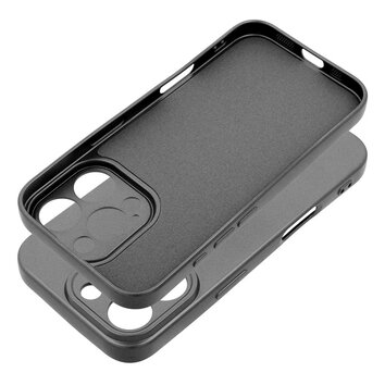 Futerał METALLIC do IPHONE 16 Pro szary