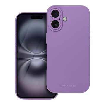 ROAR futerał LUNA do IPHONE 16 Fioletowy