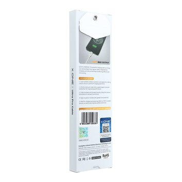 Kabel USB X-ONE Ultra Pro XIAOMI USB C 120W 6A (oryginalny chip)