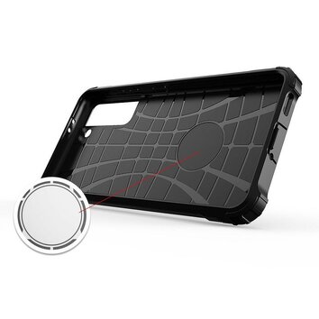 Futera ARMOR do SAMSUNG Galaxy S21 FE czarny