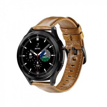 DUX DUCIS pasek YA skrzany 20 mm brzowy
