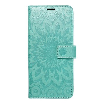 Kabura MEZZO Book do SAMSUNG A22 5G mandala zielony