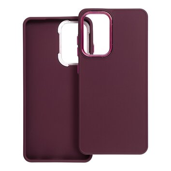 Futera FRAME do SAMSUNG A52 5G / A52 LTE ( 4G ) / A52s 5G fioletowy