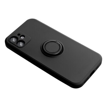 Futera SILICONE RING do IPHONE 15 PLUS czarny