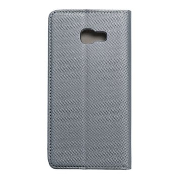 Kabura Smart Case book do SAMSUNG Galaxy A5 2017 stalowy
