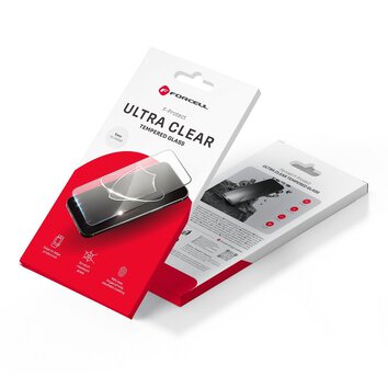 Szkło Hartowane Forcell Ultra Clear Glass - do Xiaomi Redmi 12 czarny