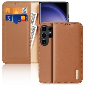 DUX DUCIS kabura HIVO do SAMSUNG S24 Plus brzowa