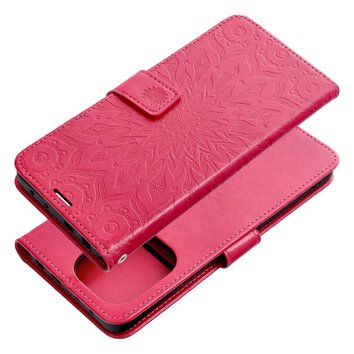 Kabura MEZZO Book do XIAOMI Redmi NOTE 13 4G mandala magenta