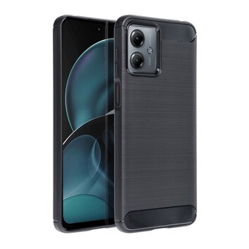 Futera CARBON do MOTOROLA G14 czarny