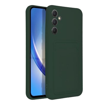 Futera CARD CASE do SAMSUNG A34 5G zielony