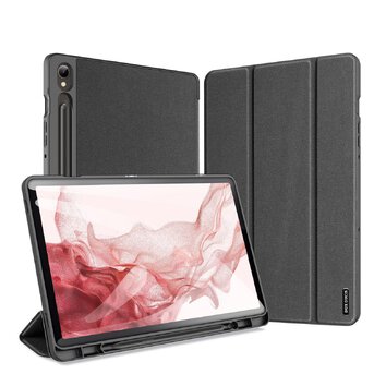 DUX DUCIS Domo - etui skadane z miejscem na rysik do Samsung Tab S9 czarne