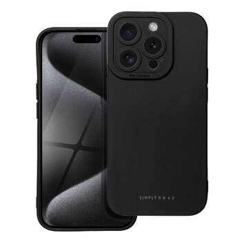 Futera Roar Luna Case - do iPhone 15 Pro czarny