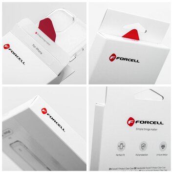 FORCELL F-PROTECT Clear Case do SAMSUNG A54 5G transparent