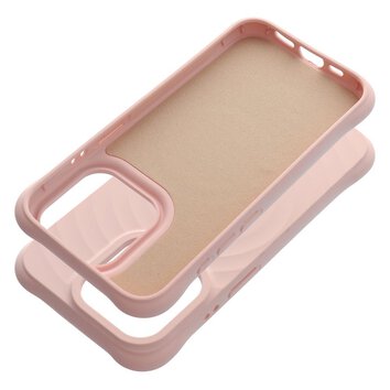 Silicone Zephyr Mag Cover kompatybilny z MagSafe do IPHONE 14 PLUS rowy