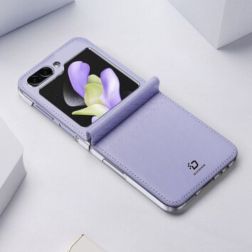 DUX DUCIS futerał BRIL do SAMSUNG Z Flip5 5G fioletowy