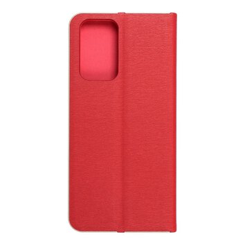 Kabura LUNA Book Gold do XIAOMI Redmi NOTE 10 Pro czerwony
