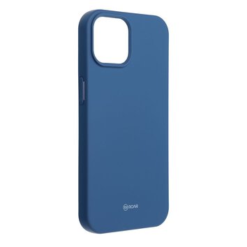 Futera Roar Colorful Jelly Case - do iPhone 15 Granatowy
