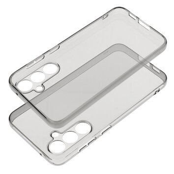 Futera 1,5mm BOX PREMIUM do SAMSUNG A14 5G czarny transparent
