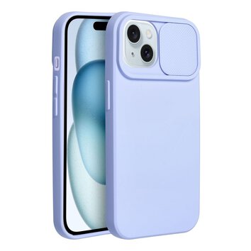 Futera SLIDE do IPHONE 15 lawendowy