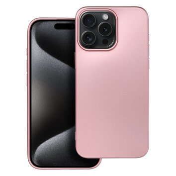 Futera METALLIC do IPHONE 15 PRO MAX rowy