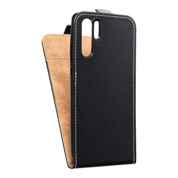 Kabura SLIM FLEXI FRESH Pionowa do HUAWEI P30 Pro czarny