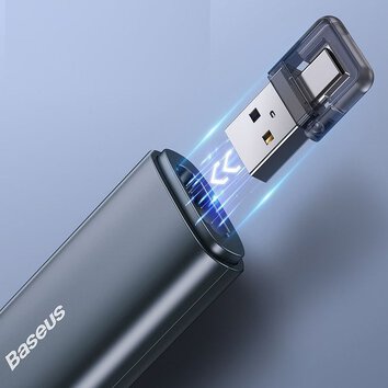 BASEUS wskanik laserowy bezprzewodowy Orange Dot ACFYB-B0G szary