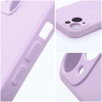 Futera Silicone Mag Cover kompatybilny z MagSafe do IPHONE 11 PRO MAX rowy