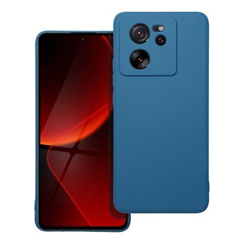 Futera MATT do XIAOMI 13T Pro niebieski