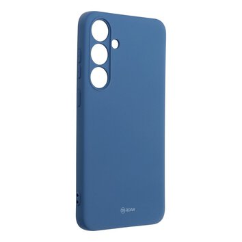 Futera Roar Colorful Jelly Case - do Samsung Galaxy S24 Plus Granatowy