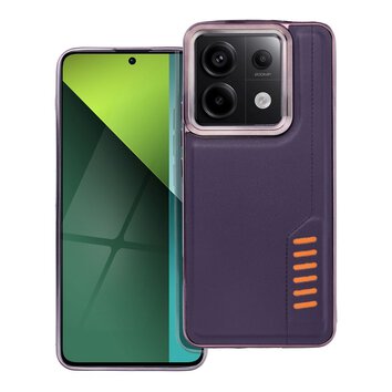 Futera MILANO do XIAOMI Redmi NOTE 13 PRO 5G ciemny fiolet