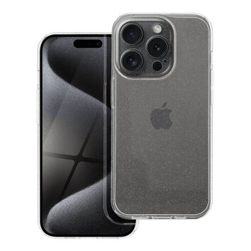 Futera CLEAR CASE 2mm BLINK do IPHONE 15 PRO transparent