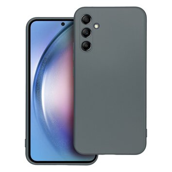 Futera METALLIC do SAMSUNG A34 5G szary