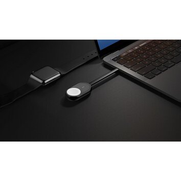 VEGER powerbank 1200 mAh do zegarka kompatybilny z Apple Watch Pomme (W0102) biay